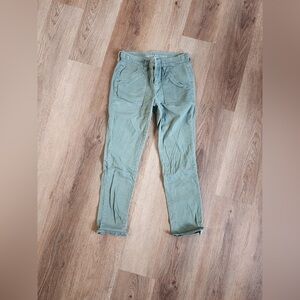 American Eagle Outfitters Olive Jeans